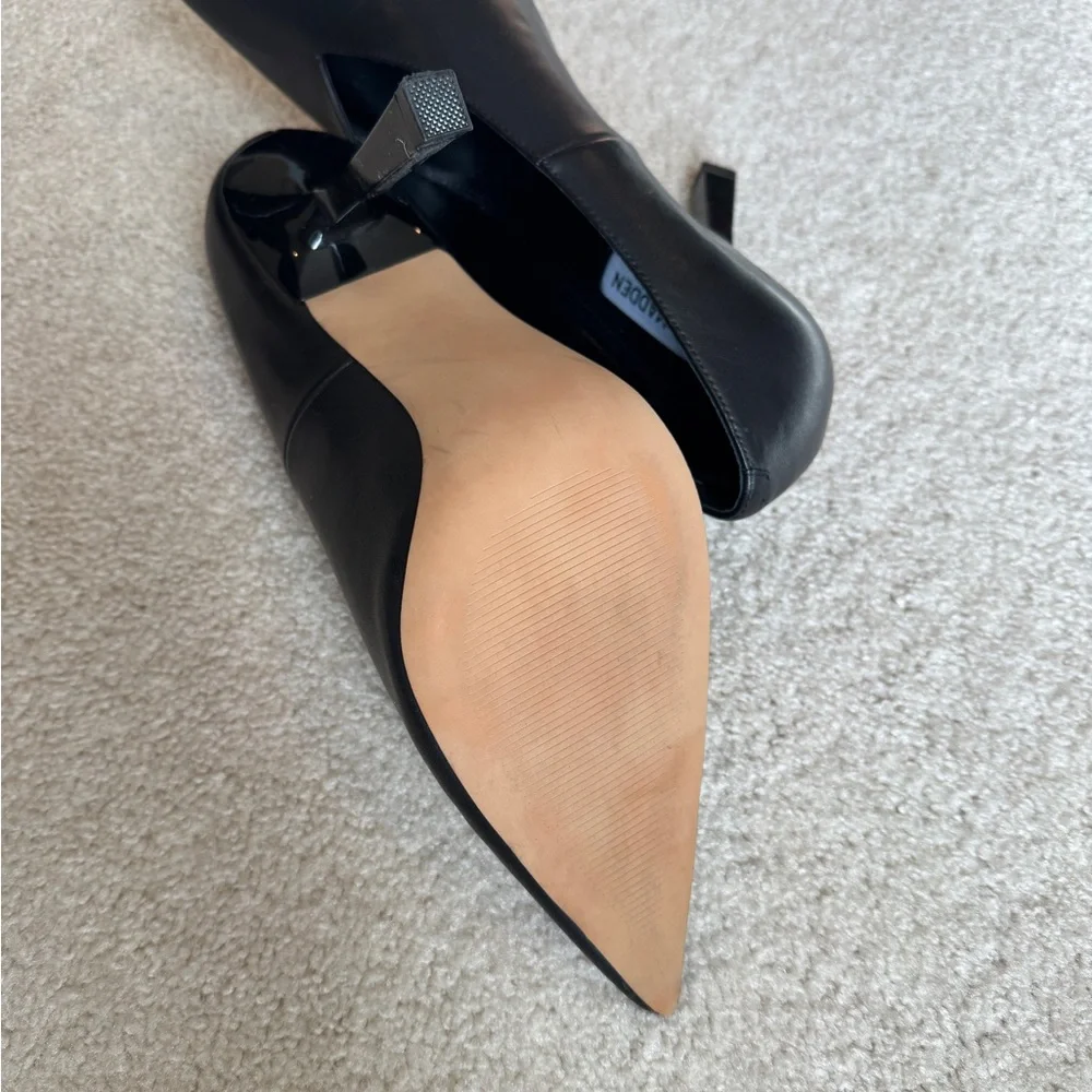 Steve Madden Sedona Pointed Toe Pump | Black Heels size 10 - Picture 10 of 13
